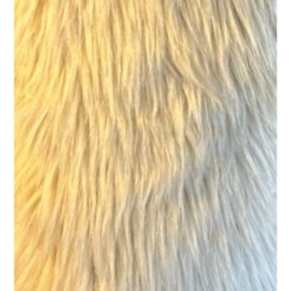(5 for $25) Xhilaration Shaggy Sweater Vest in Cream Size Small - Picture 5 of 5